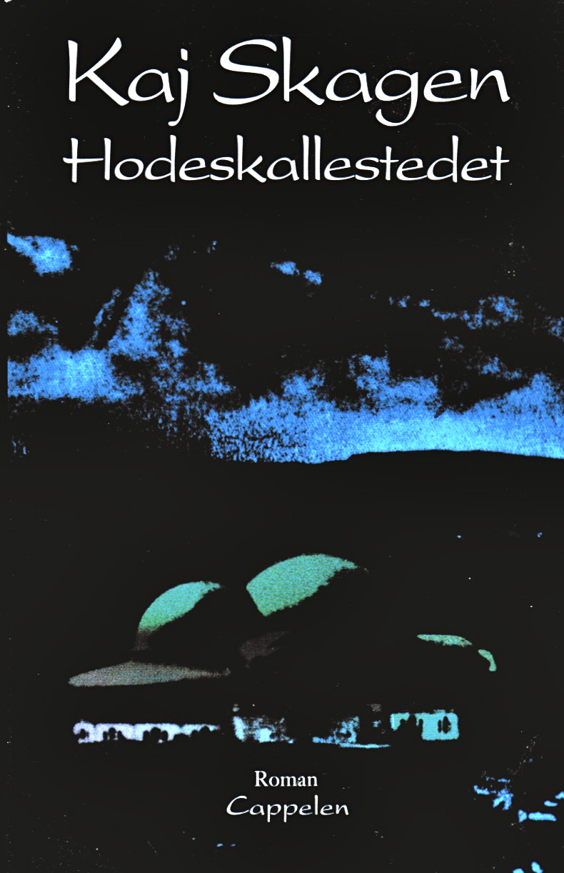 Omslag for Hodeskallestedet av Kaj Skagen