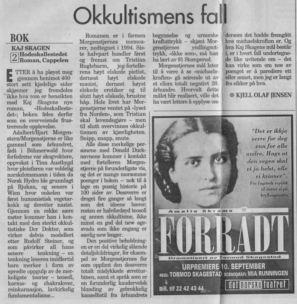 Arbeiderbladet 18. september 1994