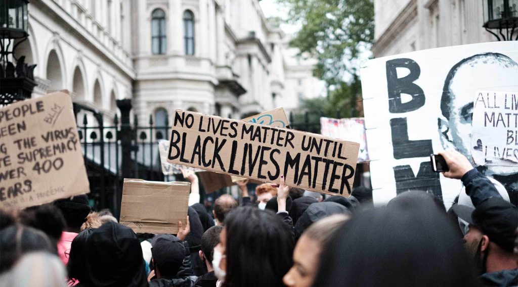 Black Lives Matter demonstrasjon