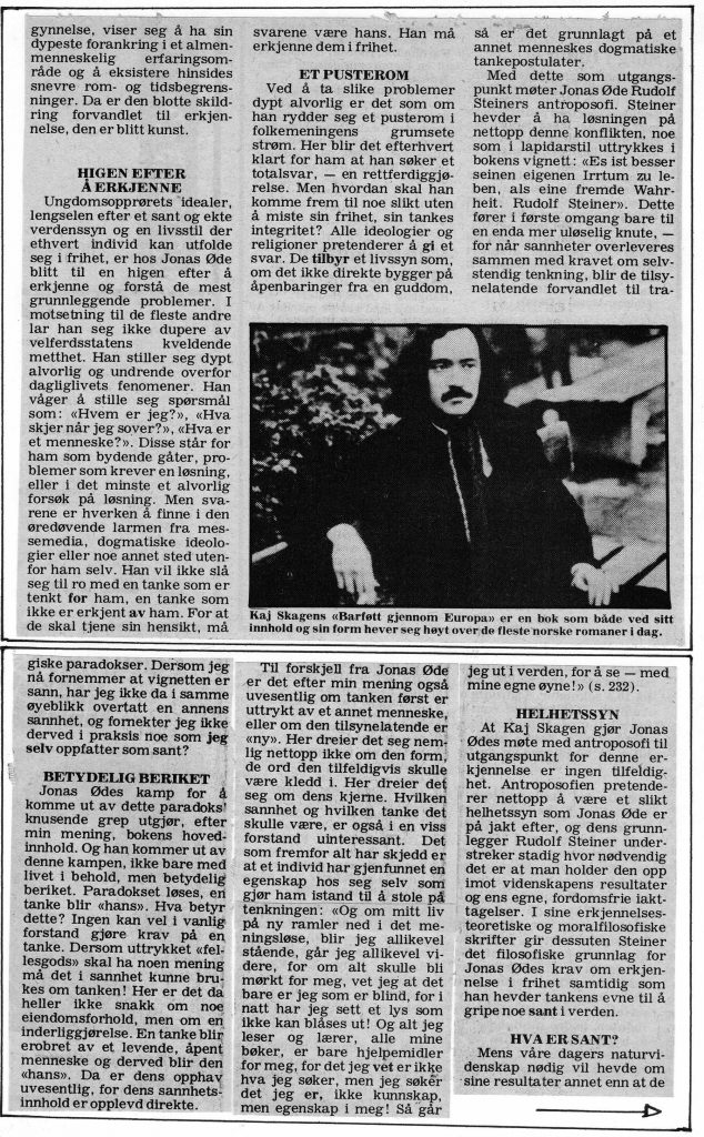 Morgenbladet  20. desember 1978